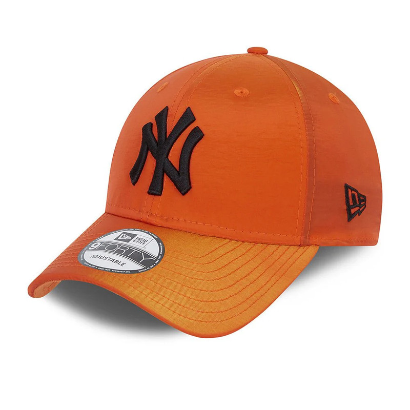 New Era Hypertone New York Yankees Cap - Orange - قبعة